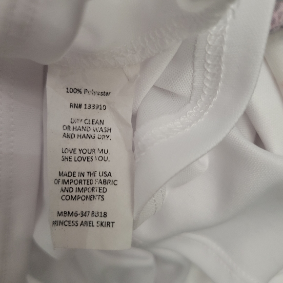 Show Me Your MuMu Princess Ariel Ball Gown Maxi Skirt ~ Bouquet Beauty size M - Picture 10 of 13